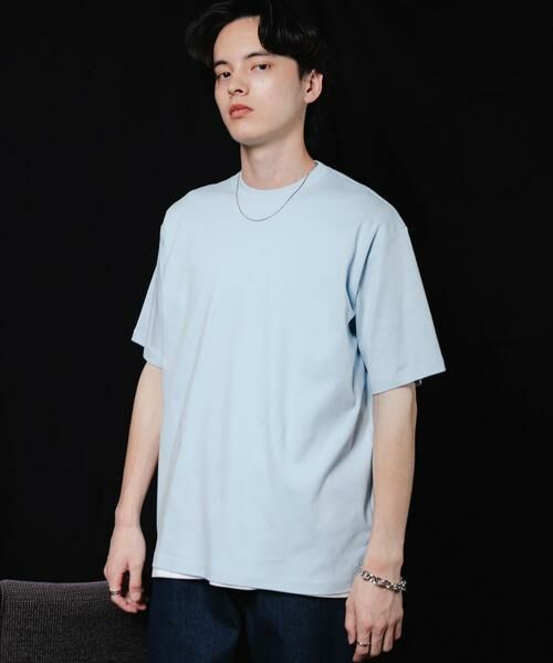SENSE OF PLACE by URBAN RESEARCH / センスオブプレイス バイ アーバンリサーチ Tシャツ | コットンスムースショートスリーブ Tシャツ | 詳細11