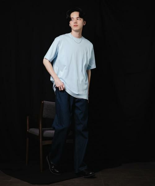 SENSE OF PLACE by URBAN RESEARCH / センスオブプレイス バイ アーバンリサーチ Tシャツ | コットンスムースショートスリーブ Tシャツ | 詳細12