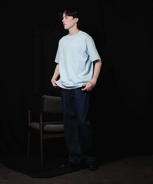 SENSE OF PLACE by URBAN RESEARCH / センスオブプレイス バイ アーバンリサーチ Tシャツ | コットンスムースショートスリーブ Tシャツ | 詳細13