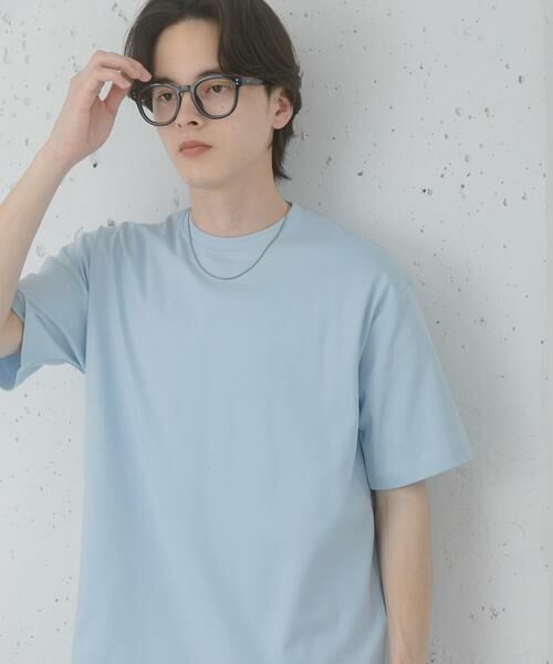 SENSE OF PLACE by URBAN RESEARCH / センスオブプレイス バイ アーバンリサーチ Tシャツ | コットンスムースショートスリーブ Tシャツ | 詳細2