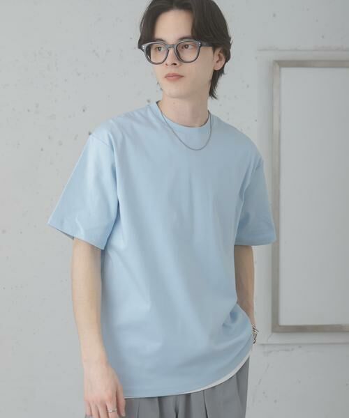 SENSE OF PLACE by URBAN RESEARCH / センスオブプレイス バイ アーバンリサーチ Tシャツ | コットンスムースショートスリーブ Tシャツ | 詳細3