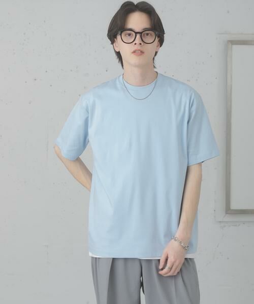 SENSE OF PLACE by URBAN RESEARCH / センスオブプレイス バイ アーバンリサーチ Tシャツ | コットンスムースショートスリーブ Tシャツ | 詳細4