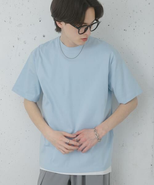 SENSE OF PLACE by URBAN RESEARCH / センスオブプレイス バイ アーバンリサーチ Tシャツ | コットンスムースショートスリーブ Tシャツ | 詳細6