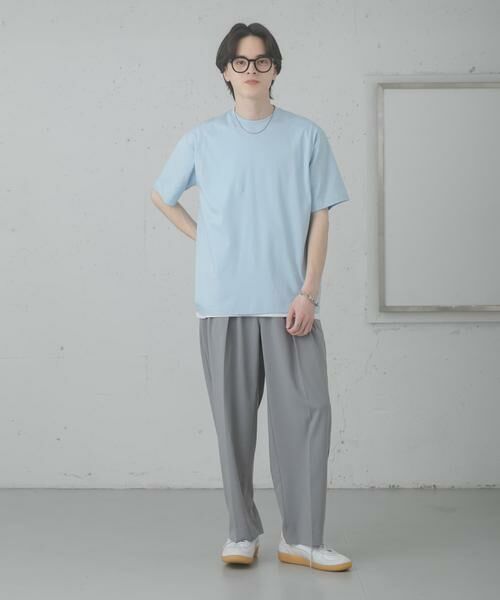 SENSE OF PLACE by URBAN RESEARCH / センスオブプレイス バイ アーバンリサーチ Tシャツ | コットンスムースショートスリーブ Tシャツ | 詳細8