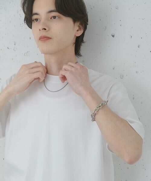 SENSE OF PLACE by URBAN RESEARCH / センスオブプレイス バイ アーバンリサーチ Tシャツ | コットンスムースショートスリーブ Tシャツ | 詳細15