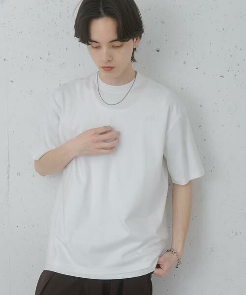 SENSE OF PLACE by URBAN RESEARCH / センスオブプレイス バイ アーバンリサーチ Tシャツ | コットンスムースショートスリーブ Tシャツ | 詳細16