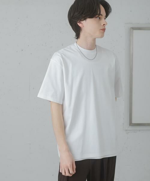 SENSE OF PLACE by URBAN RESEARCH / センスオブプレイス バイ アーバンリサーチ Tシャツ | コットンスムースショートスリーブ Tシャツ | 詳細19
