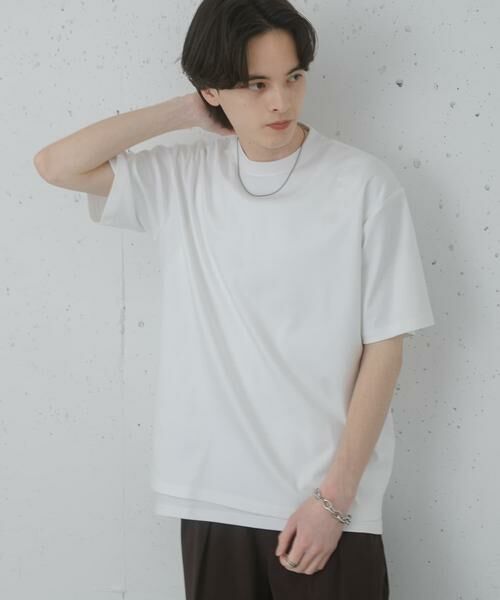 SENSE OF PLACE by URBAN RESEARCH / センスオブプレイス バイ アーバンリサーチ Tシャツ | コットンスムースショートスリーブ Tシャツ | 詳細20