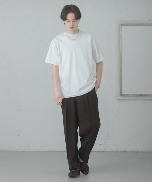 SENSE OF PLACE by URBAN RESEARCH / センスオブプレイス バイ アーバンリサーチ Tシャツ | コットンスムースショートスリーブ Tシャツ | 詳細21