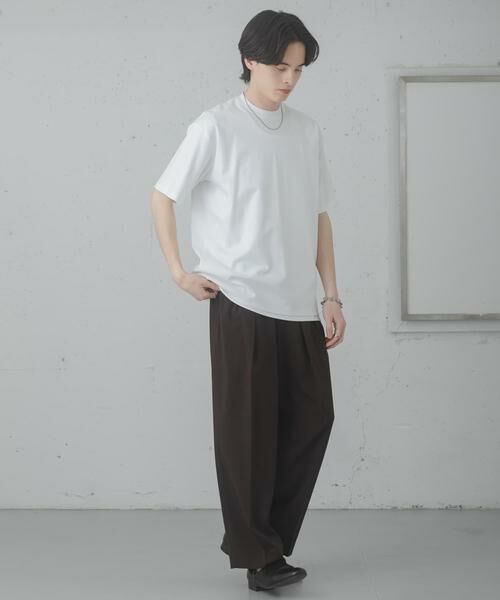 SENSE OF PLACE by URBAN RESEARCH / センスオブプレイス バイ アーバンリサーチ Tシャツ | コットンスムースショートスリーブ Tシャツ | 詳細22