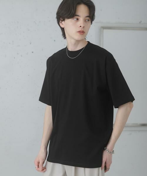 SENSE OF PLACE by URBAN RESEARCH / センスオブプレイス バイ アーバンリサーチ Tシャツ | コットンスムースショートスリーブ Tシャツ | 詳細25