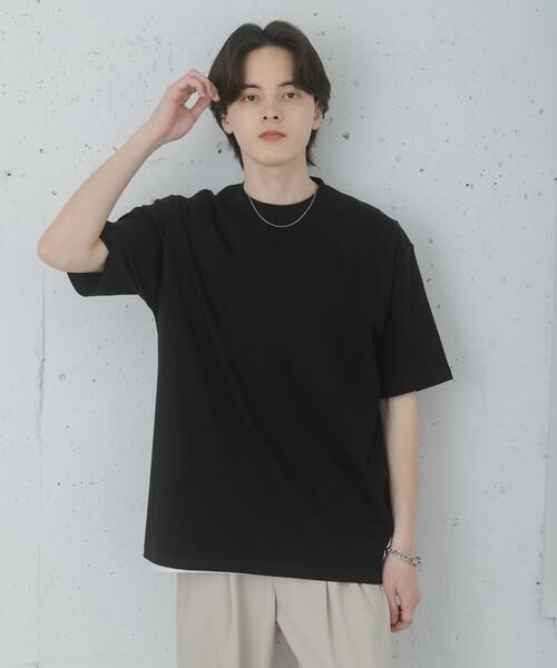 SENSE OF PLACE by URBAN RESEARCH / センスオブプレイス バイ アーバンリサーチ Tシャツ | コットンスムースショートスリーブ Tシャツ | 詳細26