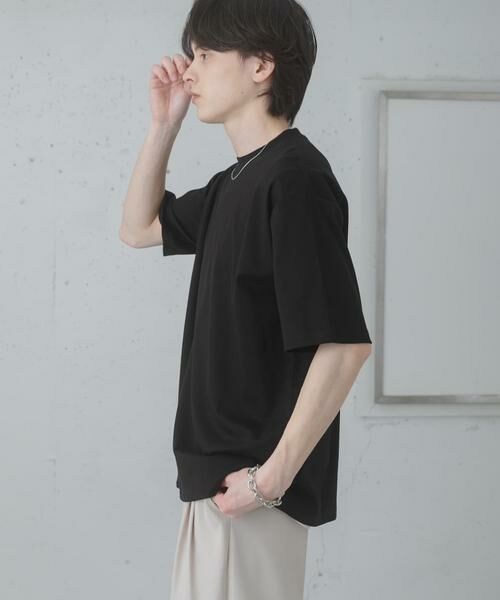 SENSE OF PLACE by URBAN RESEARCH / センスオブプレイス バイ アーバンリサーチ Tシャツ | コットンスムースショートスリーブ Tシャツ | 詳細28