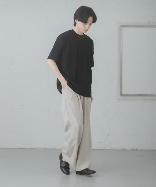 SENSE OF PLACE by URBAN RESEARCH / センスオブプレイス バイ アーバンリサーチ Tシャツ | コットンスムースショートスリーブ Tシャツ | 詳細30