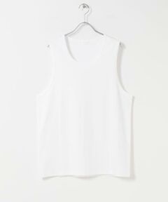 SENSE OF PLACE by URBAN RESEARCH / センスオブプレイス バイ アーバンリサーチ タンクトップ | コットンスムースタンクトップ