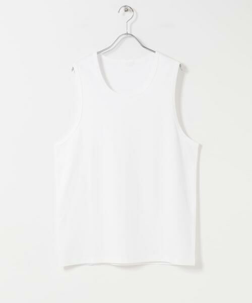 SENSE OF PLACE by URBAN RESEARCH / センスオブプレイス バイ アーバンリサーチ タンクトップ | コットンスムースタンクトップ | 詳細1