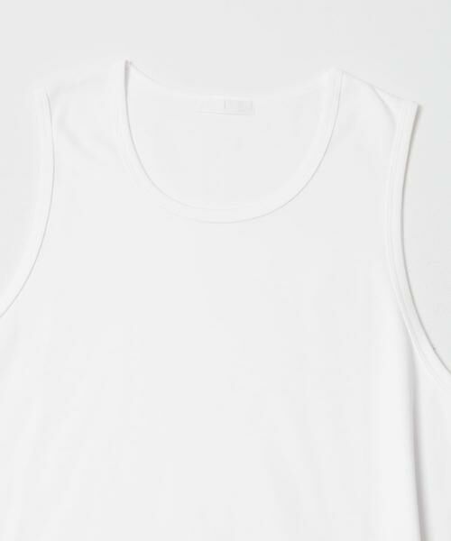 SENSE OF PLACE by URBAN RESEARCH / センスオブプレイス バイ アーバンリサーチ タンクトップ | コットンスムースタンクトップ | 詳細2