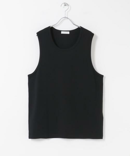 SENSE OF PLACE by URBAN RESEARCH / センスオブプレイス バイ アーバンリサーチ タンクトップ | コットンスムースタンクトップ | 詳細3