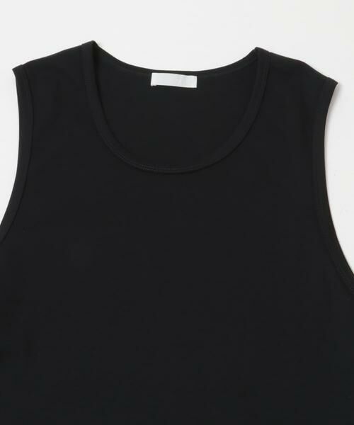 SENSE OF PLACE by URBAN RESEARCH / センスオブプレイス バイ アーバンリサーチ タンクトップ | コットンスムースタンクトップ | 詳細4