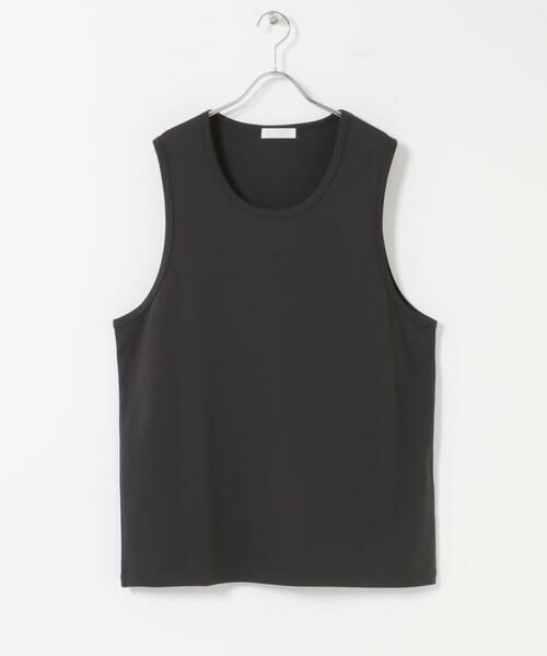 SENSE OF PLACE by URBAN RESEARCH / センスオブプレイス バイ アーバンリサーチ タンクトップ | コットンスムースタンクトップ | 詳細5