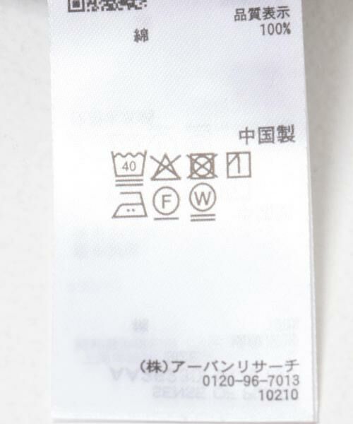 SENSE OF PLACE by URBAN RESEARCH / センスオブプレイス バイ アーバンリサーチ タンクトップ | コットンスムースタンクトップ | 詳細8