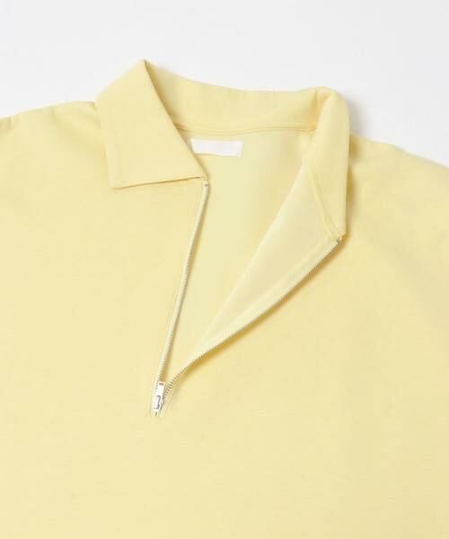 SENSE OF PLACE by URBAN RESEARCH / センスオブプレイス バイ アーバンリサーチ Tシャツ | ダンボールポンチハーフジップショートスリーブTシャツ | 詳細10