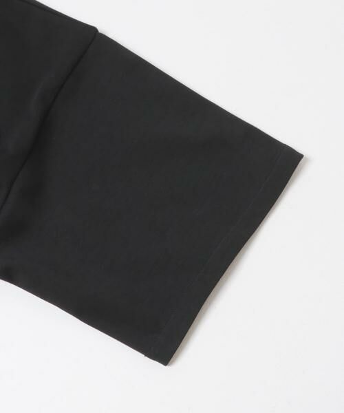 SENSE OF PLACE by URBAN RESEARCH / センスオブプレイス バイ アーバンリサーチ Tシャツ | ダンボールポンチハーフジップショートスリーブTシャツ | 詳細24