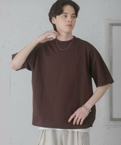 SENSE OF PLACE by URBAN RESEARCH / センスオブプレイス バイ アーバンリサーチ Tシャツ | 『接触冷感/イージーケア』クイックドライアソートドローコードショートスリーブ Tシャツ