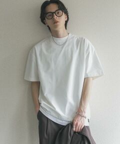 SENSE OF PLACE by URBAN RESEARCH / センスオブプレイス バイ アーバンリサーチ Tシャツ | 『接触冷感/イージーケア』クイックドライアソートドローコードショートスリーブ Tシャツ