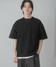 SENSE OF PLACE by URBAN RESEARCH / センスオブプレイス バイ アーバンリサーチ Tシャツ | 『接触冷感/イージーケア』クイックドライアソートドローコードショートスリーブ Tシャツ