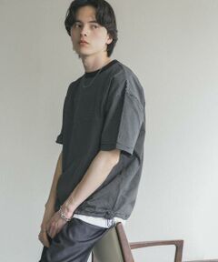 SENSE OF PLACE by URBAN RESEARCH / センスオブプレイス バイ アーバンリサーチ Tシャツ | 『接触冷感/イージーケア』クイックドライアソートドローコードショートスリーブ Tシャツ