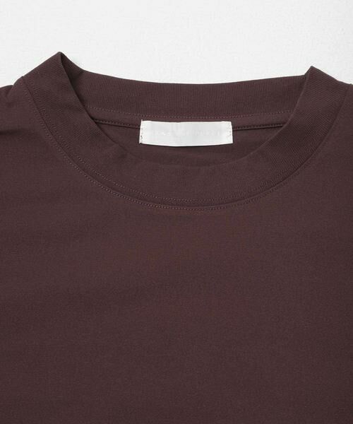 SENSE OF PLACE by URBAN RESEARCH / センスオブプレイス バイ アーバンリサーチ Tシャツ | 『接触冷感/イージーケア』クイックドライアソートドローコードショートスリーブ Tシャツ | 詳細15