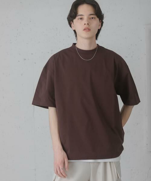SENSE OF PLACE by URBAN RESEARCH / センスオブプレイス バイ アーバンリサーチ Tシャツ | 『接触冷感/イージーケア』クイックドライアソートドローコードショートスリーブ Tシャツ | 詳細4