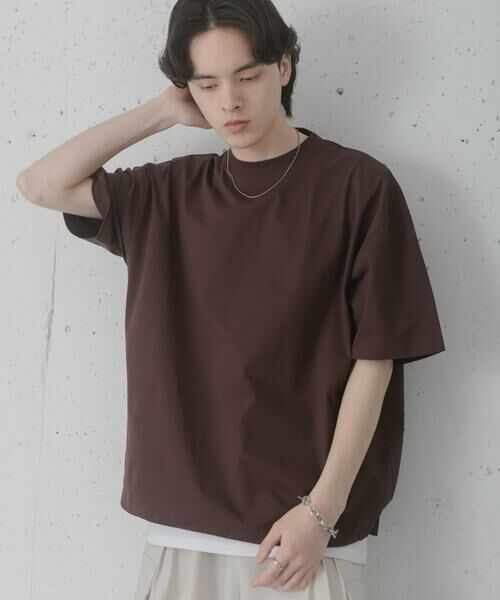 SENSE OF PLACE by URBAN RESEARCH / センスオブプレイス バイ アーバンリサーチ Tシャツ | 『接触冷感/イージーケア』クイックドライアソートドローコードショートスリーブ Tシャツ | 詳細5