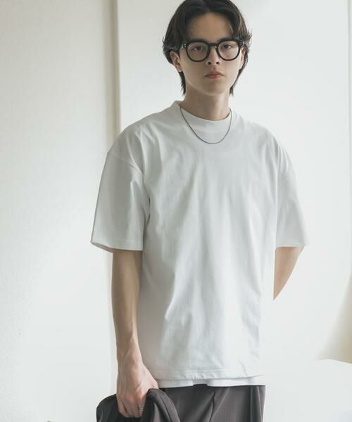 SENSE OF PLACE by URBAN RESEARCH / センスオブプレイス バイ アーバンリサーチ Tシャツ | 『接触冷感/イージーケア』クイックドライアソートドローコードショートスリーブ Tシャツ | 詳細28