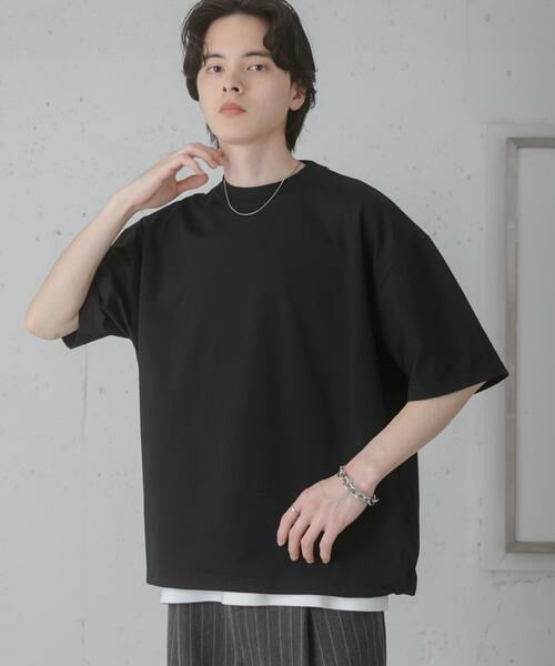 SENSE OF PLACE by URBAN RESEARCH / センスオブプレイス バイ アーバンリサーチ Tシャツ | 『接触冷感/イージーケア』クイックドライアソートドローコードショートスリーブ Tシャツ | 詳細22