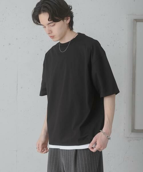 SENSE OF PLACE by URBAN RESEARCH / センスオブプレイス バイ アーバンリサーチ Tシャツ | 『接触冷感/イージーケア』クイックドライアソートドローコードショートスリーブ Tシャツ | 詳細25