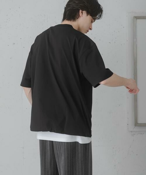 SENSE OF PLACE by URBAN RESEARCH / センスオブプレイス バイ アーバンリサーチ Tシャツ | 『接触冷感/イージーケア』クイックドライアソートドローコードショートスリーブ Tシャツ | 詳細26