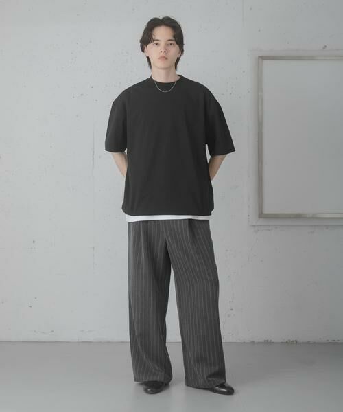 SENSE OF PLACE by URBAN RESEARCH / センスオブプレイス バイ アーバンリサーチ Tシャツ | 『接触冷感/イージーケア』クイックドライアソートドローコードショートスリーブ Tシャツ | 詳細28