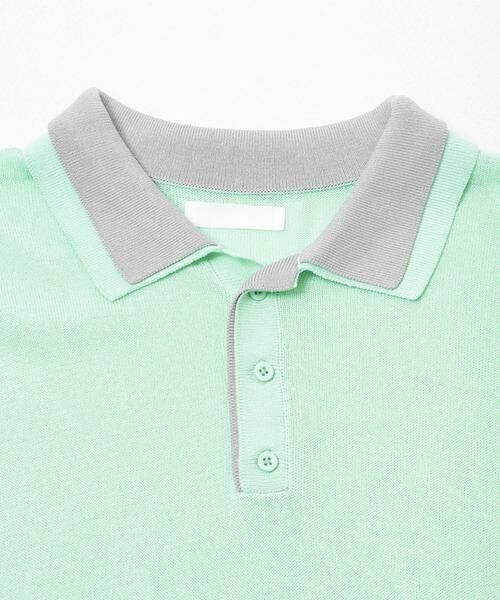 SENSE OF PLACE by URBAN RESEARCH / センスオブプレイス バイ アーバンリサーチ ニット・セーター | フェイクレイヤードニットポロシャツ | 詳細16