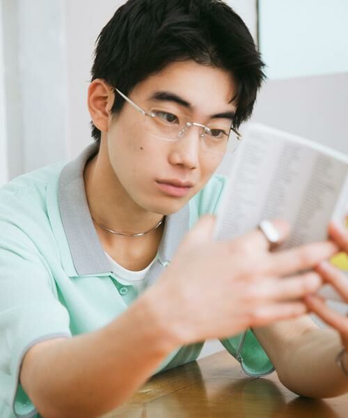 SENSE OF PLACE by URBAN RESEARCH / センスオブプレイス バイ アーバンリサーチ ニット・セーター | フェイクレイヤードニットポロシャツ | 詳細3