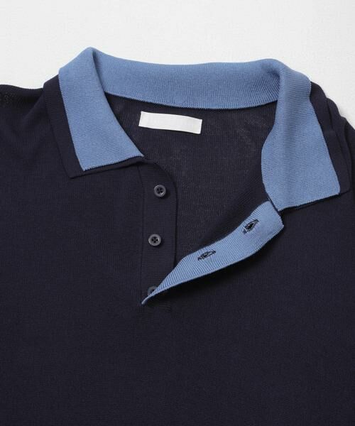 SENSE OF PLACE by URBAN RESEARCH / センスオブプレイス バイ アーバンリサーチ ニット・セーター | フェイクレイヤードニットポロシャツ | 詳細26