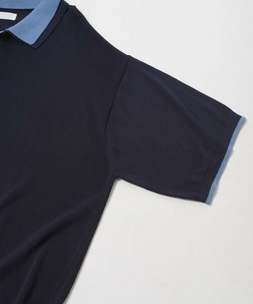 SENSE OF PLACE by URBAN RESEARCH / センスオブプレイス バイ アーバンリサーチ ニット・セーター | フェイクレイヤードニットポロシャツ | 詳細27