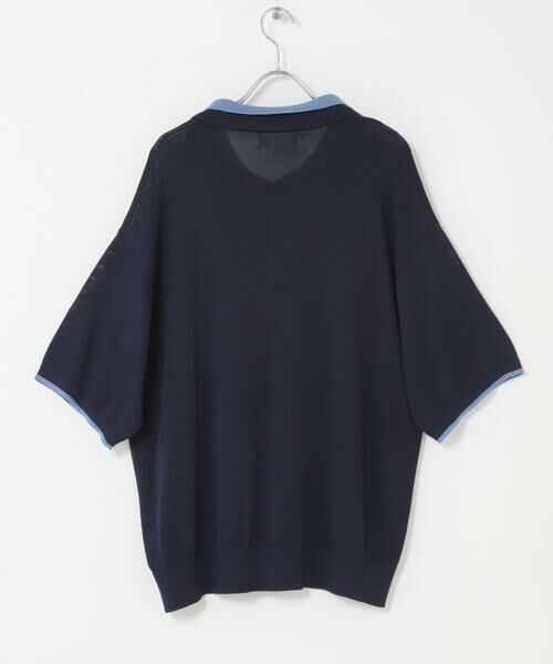 SENSE OF PLACE by URBAN RESEARCH / センスオブプレイス バイ アーバンリサーチ ニット・セーター | フェイクレイヤードニットポロシャツ | 詳細28