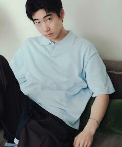 SENSE OF PLACE by URBAN RESEARCH / センスオブプレイス バイ アーバンリサーチ ニット・セーター | 『洗濯可』ドライタッチスキッパーニットTシャツ