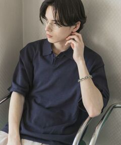 SENSE OF PLACE by URBAN RESEARCH / センスオブプレイス バイ アーバンリサーチ ニット・セーター | 『洗濯可』ドライタッチスキッパーニットTシャツ