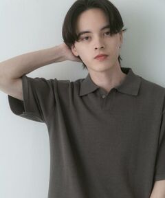 SENSE OF PLACE by URBAN RESEARCH / センスオブプレイス バイ アーバンリサーチ ニット・セーター | 『洗濯可』ドライタッチスキッパーニットTシャツ