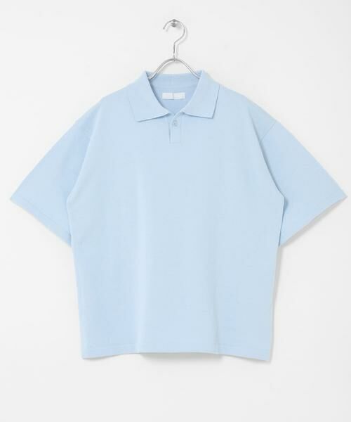 SENSE OF PLACE by URBAN RESEARCH / センスオブプレイス バイ アーバンリサーチ ニット・セーター | 『洗濯可』ドライタッチスキッパーニットTシャツ | 詳細15