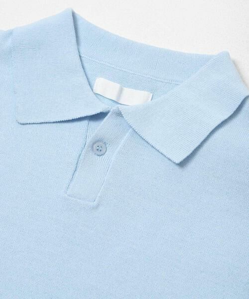 SENSE OF PLACE by URBAN RESEARCH / センスオブプレイス バイ アーバンリサーチ ニット・セーター | 『洗濯可』ドライタッチスキッパーニットTシャツ | 詳細16