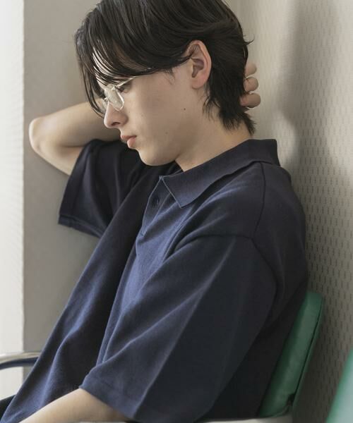 SENSE OF PLACE by URBAN RESEARCH / センスオブプレイス バイ アーバンリサーチ ニット・セーター | 『洗濯可』ドライタッチスキッパーニットTシャツ | 詳細17